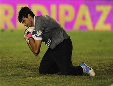 The Tigre goalkeeper has done well this season